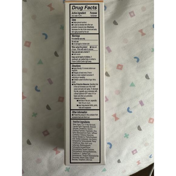 Sephora Daily Mineral Sunscreen Cream SPF 30 1.7fl.oz./50ml EXP 12/2025 - Picture 4 of 4